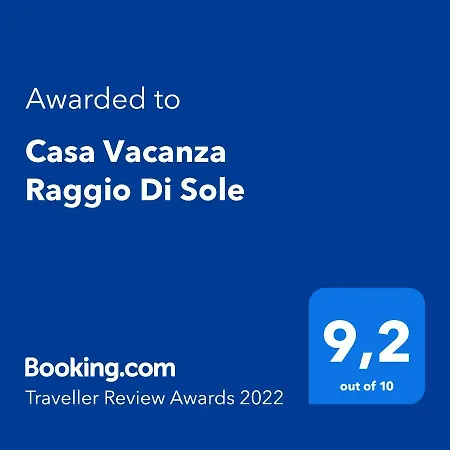 Casa Raggio Di Sole Prázdninový dům Agrigento